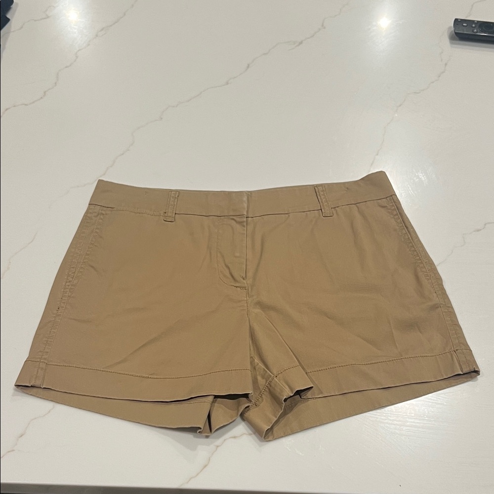 JCrew Chino Shorts Sz 4